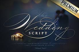 In the above example, courier and monaco are real family names of actual fonts, whereas monospace is just a generic reference to any font installed on the user's system that's monospaced. The Wedding Script Invitation Set 152778 Script Font Bundles