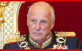 Our dear King Harald of Norway 🇳🇴 We are so proud of him😊 He is 88 years  old, serves our country in a professional manner, is all about Democracy.  He has held