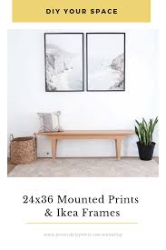 Decorate Your Space Hallway Decorating Ikea Black Frames Ikea Frames