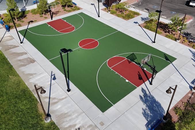Basketball court