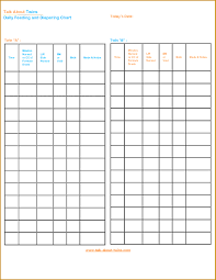 26 problem solving free printable sleep chart