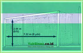 Standar ukuran gawang sepak bola. Tinggi Gawang Sepak Bola Beserta Penjelasannya Dan Gambarnya
