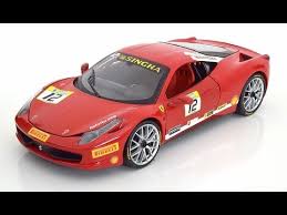 Ferrari 458 challenge hot wheels. Modelissimo Hot Wheels Ferrari 458 Challenge 2011 12 1 18 Youtube
