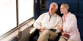 In the 'old days' bedrooms were generally on the right hand side as you look forward. Bedroom Amtrak