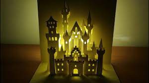 Make a few simple cuts into a piece of decorative paper to create a tab. 3d Schloss Neuschwanstein Castle Pop Up Card Paper Art Kirigami Origami 3dæ–°å¤©éµå ¡ Youtube