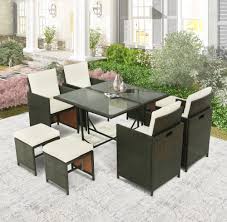 We did not find results for: Outdoor Dining Table And Chairs Set 9 Piece All Weather Resistant Heavy Duty Wicker Patio Dining Set With Ottoman Stool Patio Furniture Set Conversation Set For Garden Poolside Backyard W12634 Walmart Com