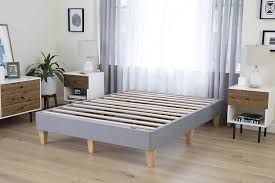 Leesa King Platform Bed Mattress Foundation Petagadget Platform Bed Mattress Platform Bed Bed Frame