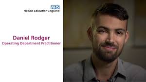 Daniel Rodger, Operating Department Practitioner. London South Bank  University