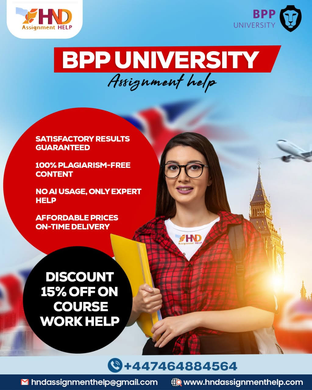 BPP University Assignment Help product image
