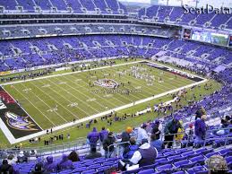 M T Bank Stadium Section 532 Baltimore Ravens