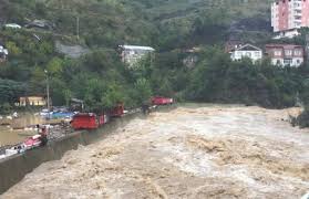Çalışmaların devam ettiği bölgede, can kaybının olmadığı bildirildi. Artvin De Sel Dereler Tasti Yollar Kapandi Bianet