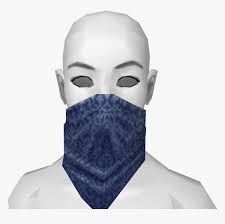 Photos of medical masks on a transparent background in png format. Avatar Blue Bandana Mask Bandana Face Mask Png Transparent Png Transparent Png Image Pngitem