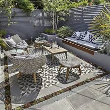 19 Pandangan Gres Halaman Belakang Ber Lantai Keramik Klik Website Untuk Lihat Lebih Banyak Model Kera Small Garden Inspiration Small Garden Design Backyard