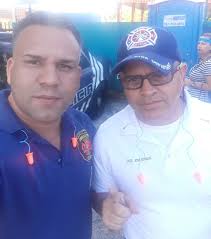 SeguimosTrabajando en el Festival de Máscaras en Hatillo. En el sector La  Quince de este municipio, tenemos una unidad con el Tnte. Bosque y el Bomb. Eric  Alicea, disponibles para cubrir cualquier