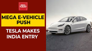 Tesla in fireball crash takes 40 times the water to put out flames. Tesla Has Arrived In India And Bengaluru Is Its Way In Bsy Welcomes Elon Musk Youtube