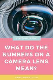 What Do The Numbers On A Camera Lens Mean Live Snap Love Camera Lens Photography Basics Lens