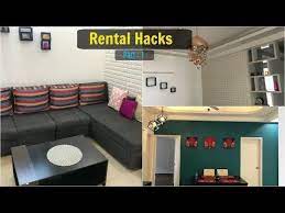Rental Hacks In Hindi Stylish Home Decor Hacks For Renters Organizopedia Youtube Home Decor Hacks Home Decor Stylish Home Decor