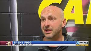 Calvin looks to first football game