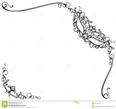 Black And White Invitation Clip Art Carnival Invitation To Masquerade Party Card Design Ornate Mask 34143819 Jpg 1300 1227 Masquerade Invitations Mask Invitations Invitation Template