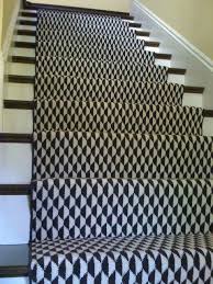 35 Cool Stair Carpet Runners To Make Your Life Safer Stair Runner Carpet Carpet Stairs Geometric Stair Runner