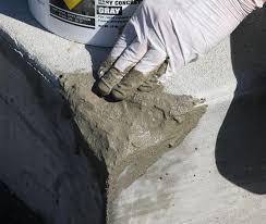 Not only does it make the concrete look better but it extends the concrete stairs and walkways can chip and wear away over time. Repairing A Broken Concrete Step How To Repair Concrete Steps And Porch Sakrete
