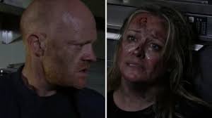 Spoilers Max murders Jane in EastEnders fire horror?