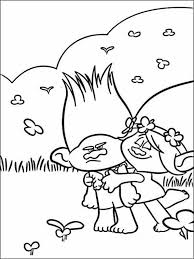 Trolls 13 Dibujos Faciles Para Dibujar Para Ninos Colorear Coloring Pages Inspirational Coloring Books Cool Coloring Pages