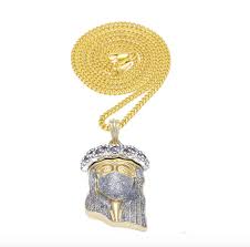 Regular price $30.00 regular price sale price $30.00 sale. Jesus Ski Mask Chain Simulated Diamond Gold Color Metal Alloy Jesus Fa Gold Diamond Shop