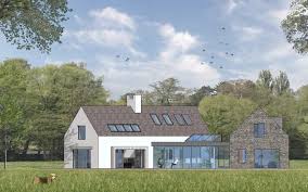Wheelchair accessible 4 bedroomed bungalow. House Designs Ireland Country House Design Country House Plans