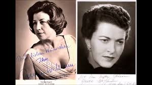 Anny Schlemm & Grace Hoffmann "Barcarole" Hoffmanns Erzählungen