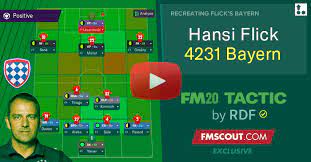 Gegenpressing demands a lot of stamina, focus, and work, but once integrated, the benefits are really. Hansi Flick S 4 2 3 1 Bayern Fm20 Tactic By Rdf Fm Scout
