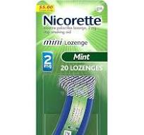 Amazon.com: Berkley Jensen Pastilla de nicotina Mini Mint de ...