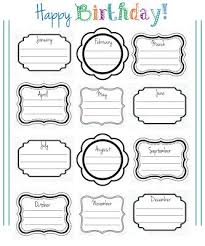 Freebie For The Teachers Birthday Chart Classroom Classroom Birthday Birthday Charts