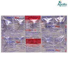 It works by fighting against the bacteria in the body. Cedon Plus 200mg Tablet Price Uses Side Effects Composition Apollo 24 7