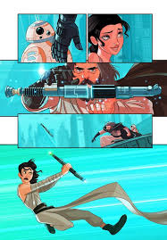 Rey Finn And Poe Fight Jar Jar Binks In Fan Made Comic Star Wars Episode 7 5 Geektyrant Star Wars Comics Star Wars Episodes Star Wars Memes
