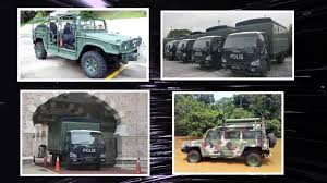 Fabrication of special body vehicle. Weststar Defence Industries Militaryleak