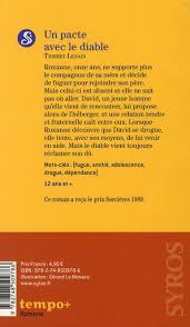 I would make a deal with the devil himself to get those girls back. Le Pacte Avec Le Diable Thierry Lenain Syros Poche La Machine A Lire Bordeaux
