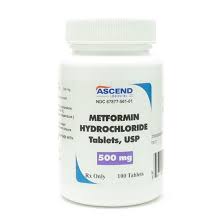 Maybe you would like to learn more about one of these? Metformin 500mg 100 Tablets Bottle Mcguff Medical Products