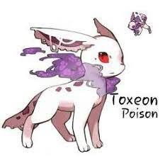 Toxeon Poison Eeveelution Pokemon Eeveelutions Cute Pokemon Wallpaper Cute Pokemon