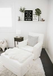 Diy Nursery Glider With Comfort Works Slip Cover Me And Mr Jones White Rocking Chairs Rocking Chair Nursery Diy Nursery Glider