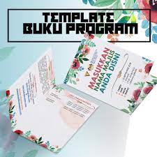 Laman sesawang mengumpulkan koleksi template buku program pecuma untuk anda, template brosur , buku program. Template Buku Program Tema Floral V1 Koleksi Grafik Untuk Guru