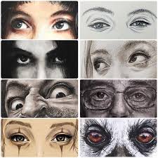 Eyememe Love This Trend Eyes Are Definitely My Favorite Part Of Portrait Drawing Drawing Portraits Eyeart Multimedi Portrait Drawing Eyes Meme Eye Art