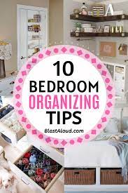 10 Bedroom Organization Ideas For Small Bedrooms That Ll Save You So Much Space Organization Bedroom Organization Hacks Bedroom Bedroom Organization Closet