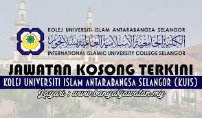 Maybe you would like to learn more about one of these? Jawatan Kosong Di Kolej Universiti Islam Antarabangsa Selangor Kuis 23 January 2018 Kerja Kosong 2020 Jawatan Kosong Kerajaan 2020