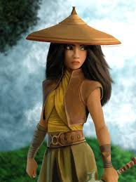 She is a swift and intelligent toddler from kumandra's talon land. Raya And The Last Dragon Me Digital Illustration 2020 Art