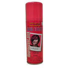 We found the best temporary hair dyes on the market to take for a spin. Goodmark Temporary Hair Color Spray Pink Walmart Com Walmart Com