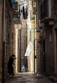 Street In Bisceglie Photo Street Cairo