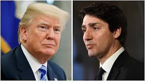 Trump blasts Trudeau