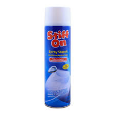 However, it is not permanent and if you wash your item then you will need to there is a great product on the craft market called stiff stuff. and, just as the name implies, it is used to starch craft items and handiwork. Buy Stiff On Spray Starch Crisp Lemon Scent 567g Online At Special Price In Pakistan Naheed Pk