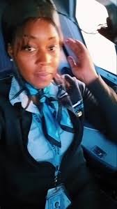 All female crew this day even both pilots #girlpower #flygirl  #flightattendant